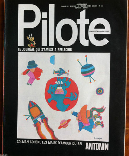 BD pilote N°641 1972