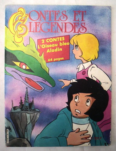 BD contes et légendes N°1 1983