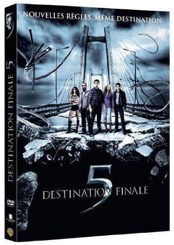 DVD destination finale 5
