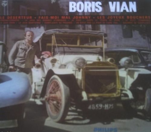VINYL33T Boris vian philips 6332101 1975