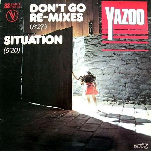 VINYL33T yazoo don't go remixes 1982