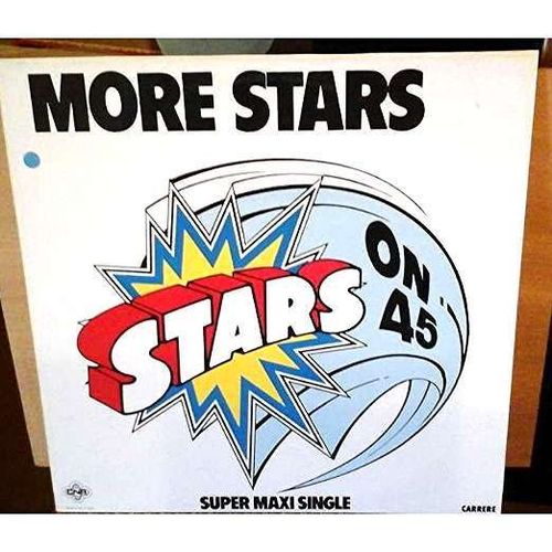VINYL MAXI45T stars on 45 more stars 1981