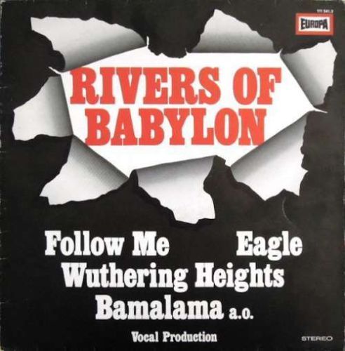 VINYL33T the hiltonaires rivers of babylon 1978