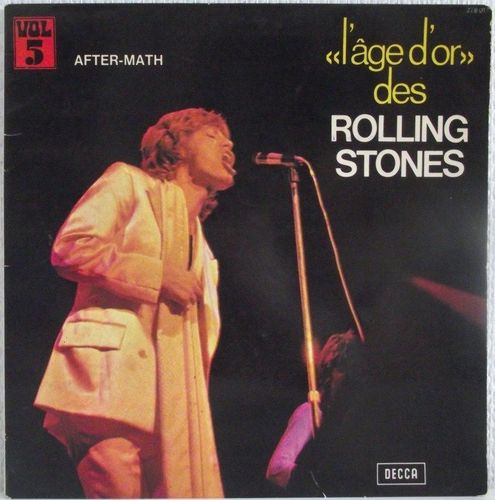 VINYL33T l'age d'or des rolling stones vol 5-1974