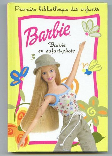 LIVRE Barbie Barbie en safari-photo n°8 2003