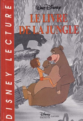 LIVRE Walt Disney le livre de la jungle n°12-1993