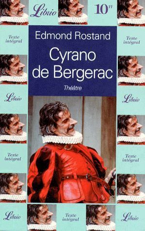 LIVRE Edmond Rostand Cyrano Bergerac Librio n°116