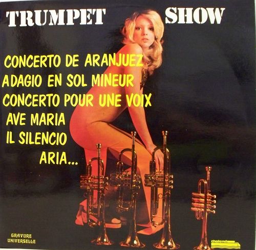 VINYL33T alain lancry trompet show vol 1