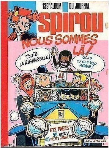 BD Album Spirou n°139 Dupuis 1975