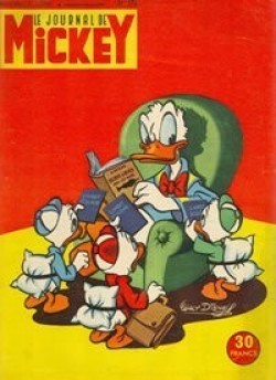 BD le journal de Mickey n°178-1955