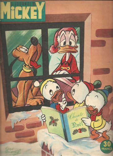 BD le journal de Mickey n°185-1955