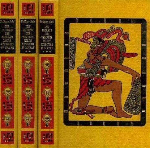 LIVRE philippe aziz les secrets des temples incas 3 1978