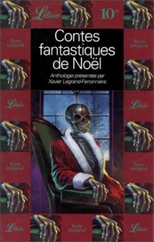 LIVRE contes fantastiques de noël Librio n°197