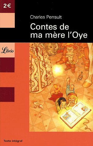 LIVRE Charles Perrault contes de ma mère l'Oye Librio n°32