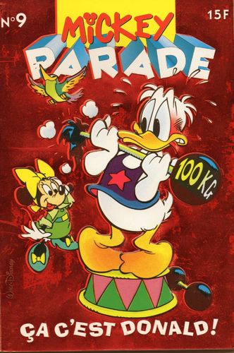 BD Mickey parade N° 213-1997