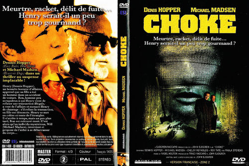DVD choke Denis Hopper Thriller 2001
