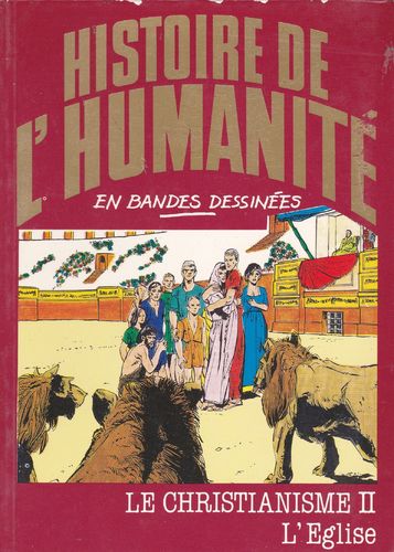 BD histoire de l'humanité en bd N° 18 1981