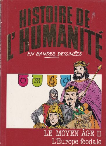 BD histoire de l'humanité en bd N° 24 1981