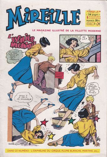 BD bi mensuel mireille N° 25 1954