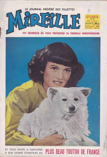 BD bi mensuel mireille N° 31 1954
