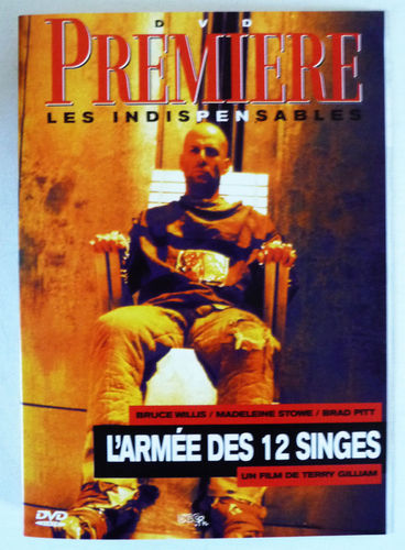 DVD L'armée des 12 singes bruce willis 2002