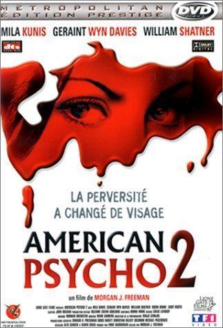DVD american psycho 2 Morgan J. Freeman 2003
