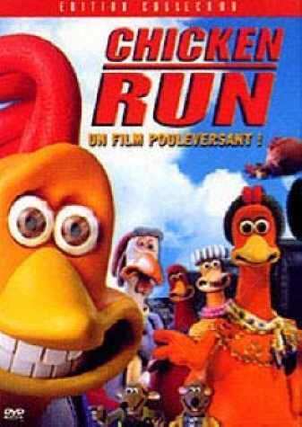 DVD Chicken run édition collector 2000