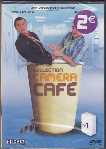 DVD collection caméra café n 1 Jean-Yves Robin 2001