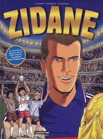 BD Zidane casterman EO 2005