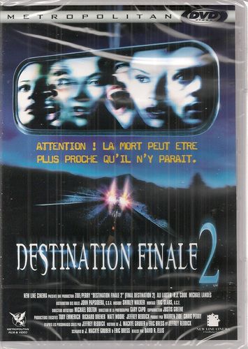 DVD destination finale 2 2004