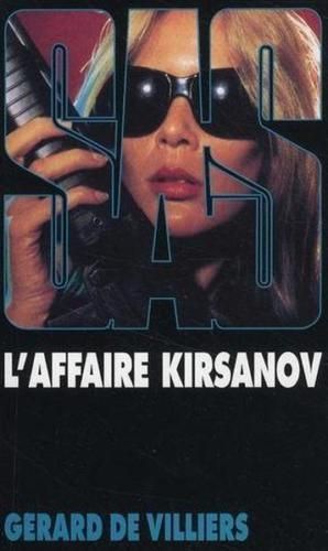 LIVRE SAS N° 80 G de villiers l'affaire kirsanov 1985
