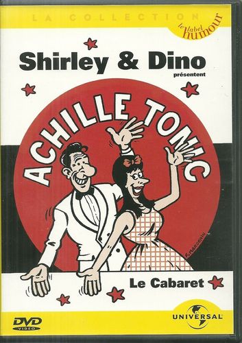 DVD shirley & dino achille tonic 2001