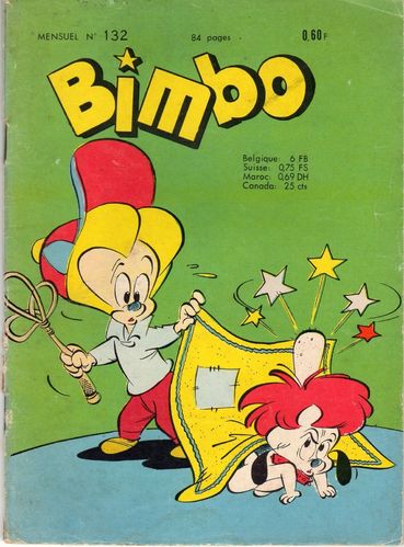 BD bimbo mensuel  N° 132  1963