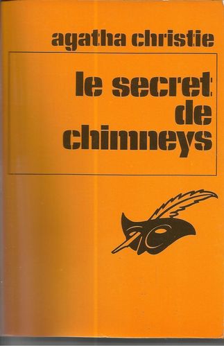 LIVRE Agatha Christie le secret de chimneys LM 126
