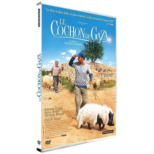 DVD le cochon de gaza sylvain estibal 2012