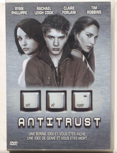 DVD antitrust Peter Howitt 2002
