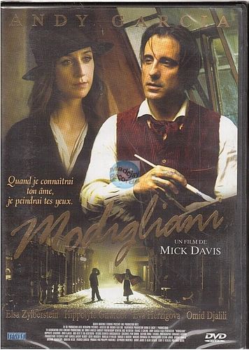 DVD modigliani andy garcia Davis, Mick 2004