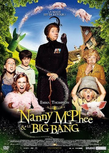 DVD Nanny McPhee & le bing bang Susanna White 2010