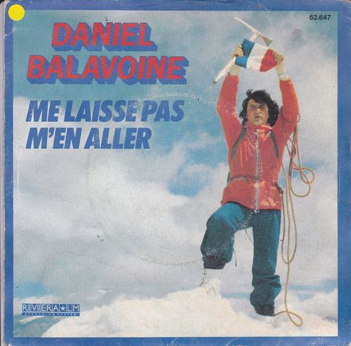VINYL45T Daniel Balavoine me laisse pas m'en aller 1979