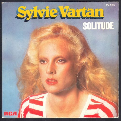 VINYL45T Sylvie vartan solitude 1978