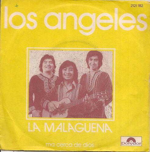 VINYL45T Los Angeles la malaguena 1973