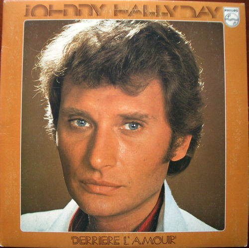 VINYL33T Johnny Hallyday derrière l'amour  1976