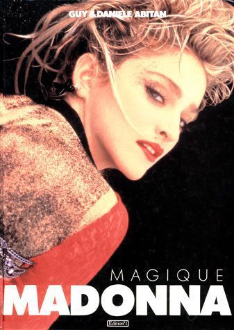 LIVRE magique Madonna édition n°1