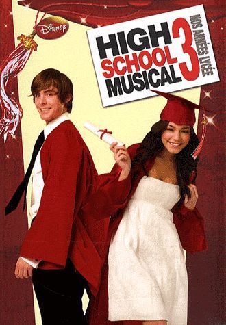 LIVRE High School Musical 3 nos années lycée Disney