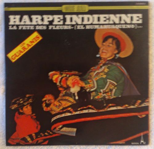 VINYL33T les guaranis harpes indiennes 1975