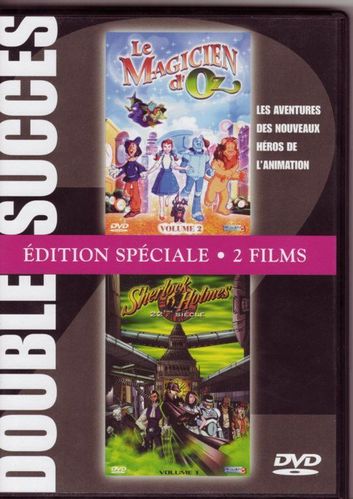 DVD le magicien d'oz sherlock holmes 2003