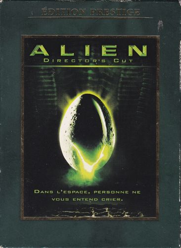 DVD alien director's cut édition spéciale 2005
