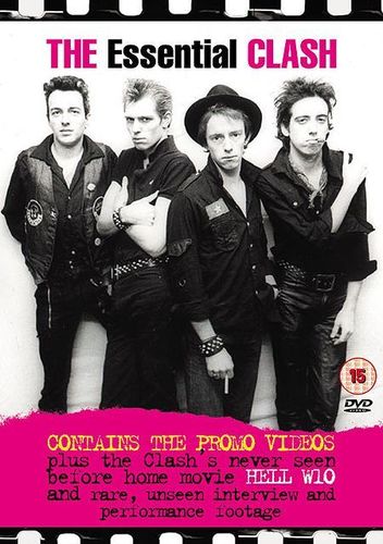 DVD the essential clash Sony music 2003