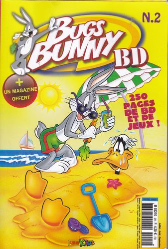 BD Bugs Bunny bd N°2  2013