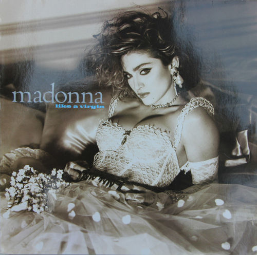 VINYL33T Madonna like virgin 1984